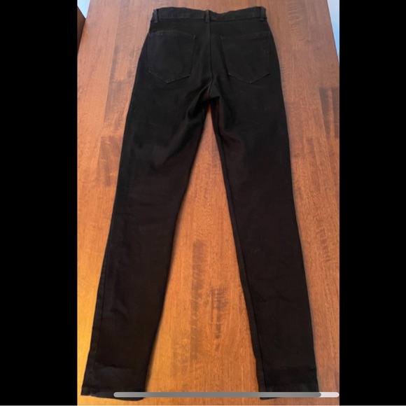 Zara Super Elastic Jeggings - Black - Picture 4 of 4